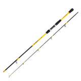 Yellow Spinning Rod