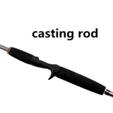 Spinning Fishing Black