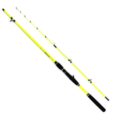 Spinning Fishing Rod Yellow