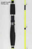 Spinning Fishing Rod Yellow